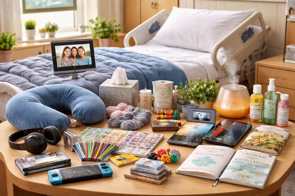 Extended hospital stay essentials