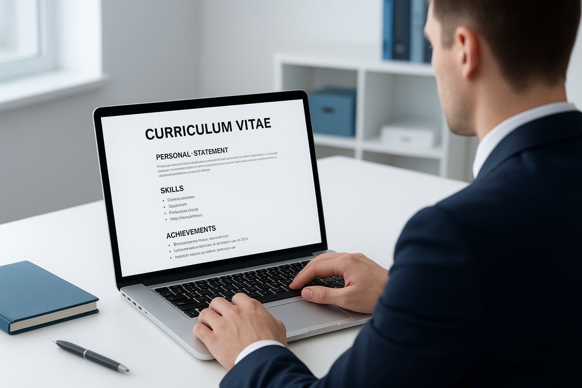Step-by-Step Guide to Crafting the Perfect CV in 2026