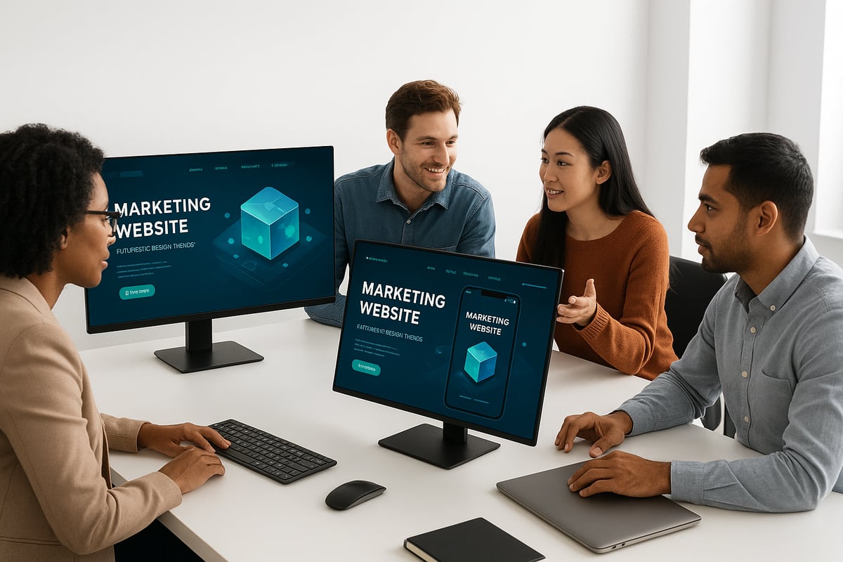 10 Inspiring Marketing Website Design Trends for 2026