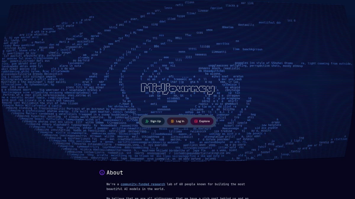 Top 8 Intelligence Artificielle Sites À Découvrir En 2026 - Midjourney
