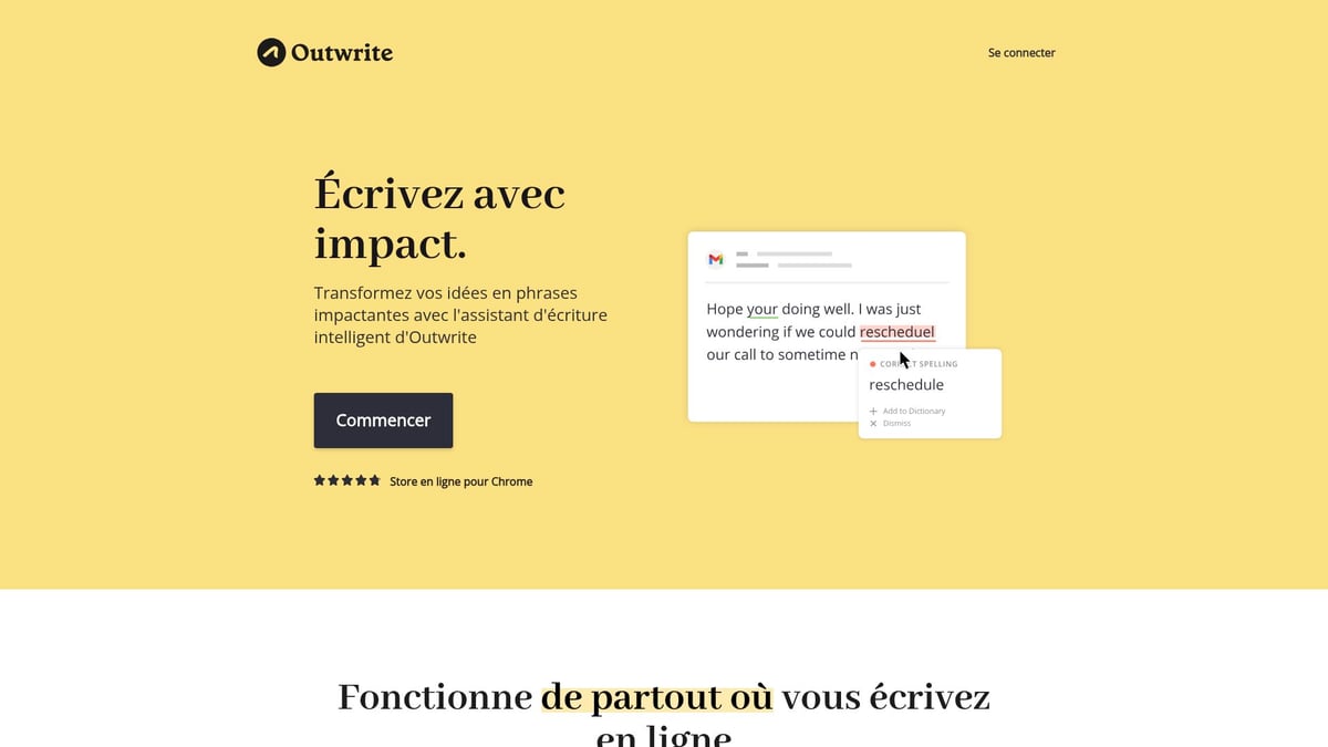 Top 8 Intelligence Artificielle Sites À Découvrir En 2026 - Outwrite