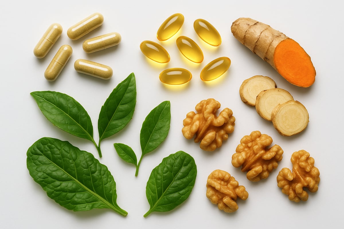 Popular Brain Supplement Ingredients: Evidence, Benefits, and Limitations