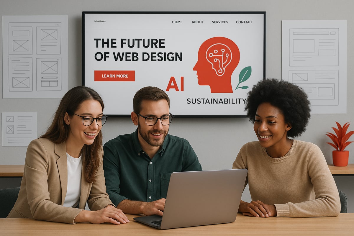 Webseiten Erstellen Lassen: Der Leitfaden für 2026 4 Moderne Webdesign-Trends und Technologien für 2026