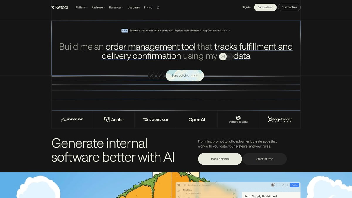 7 Leading Low Code AI Platform Solutions to Watch in 2026 - Retool