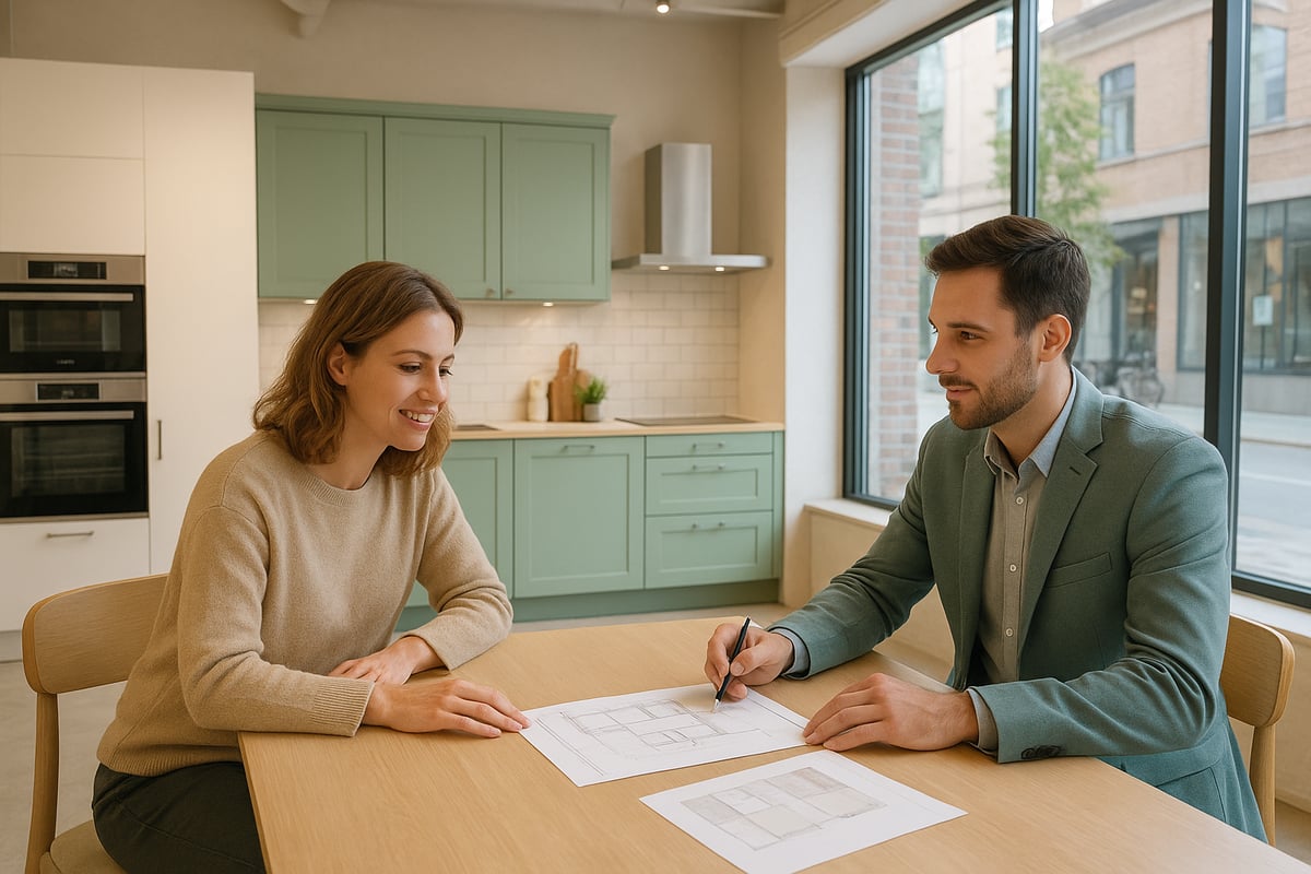 Das richtige Küchenstudio finden: Auswahlkriterien 2025