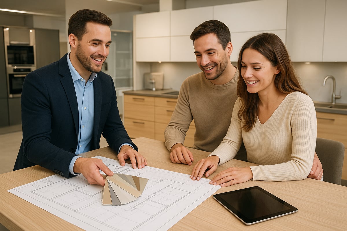 Schritt-für-Schritt: Küchenplanung von der Idee bis zur Umsetzung