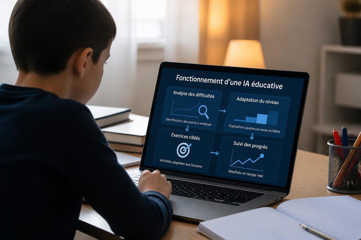 Parcours d'apprentissage adaptatif