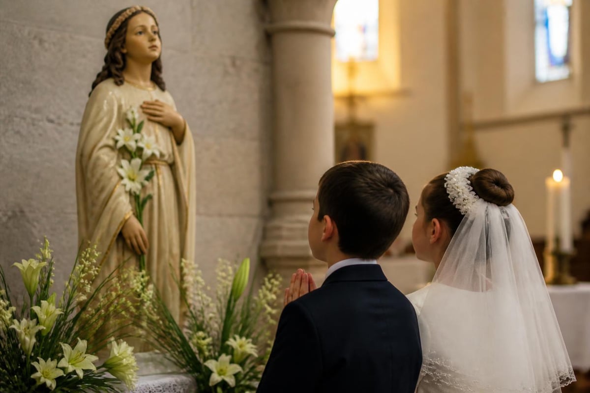 First Communion preparation