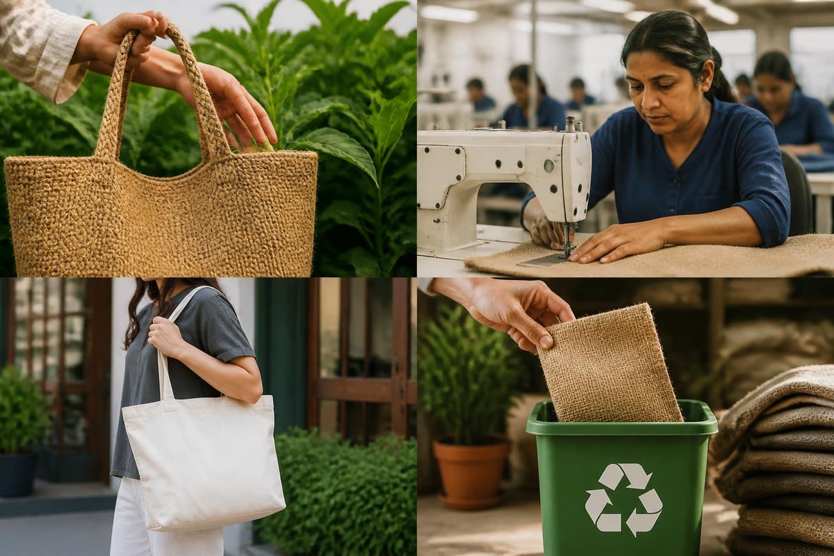 Sustainable shopping accessories