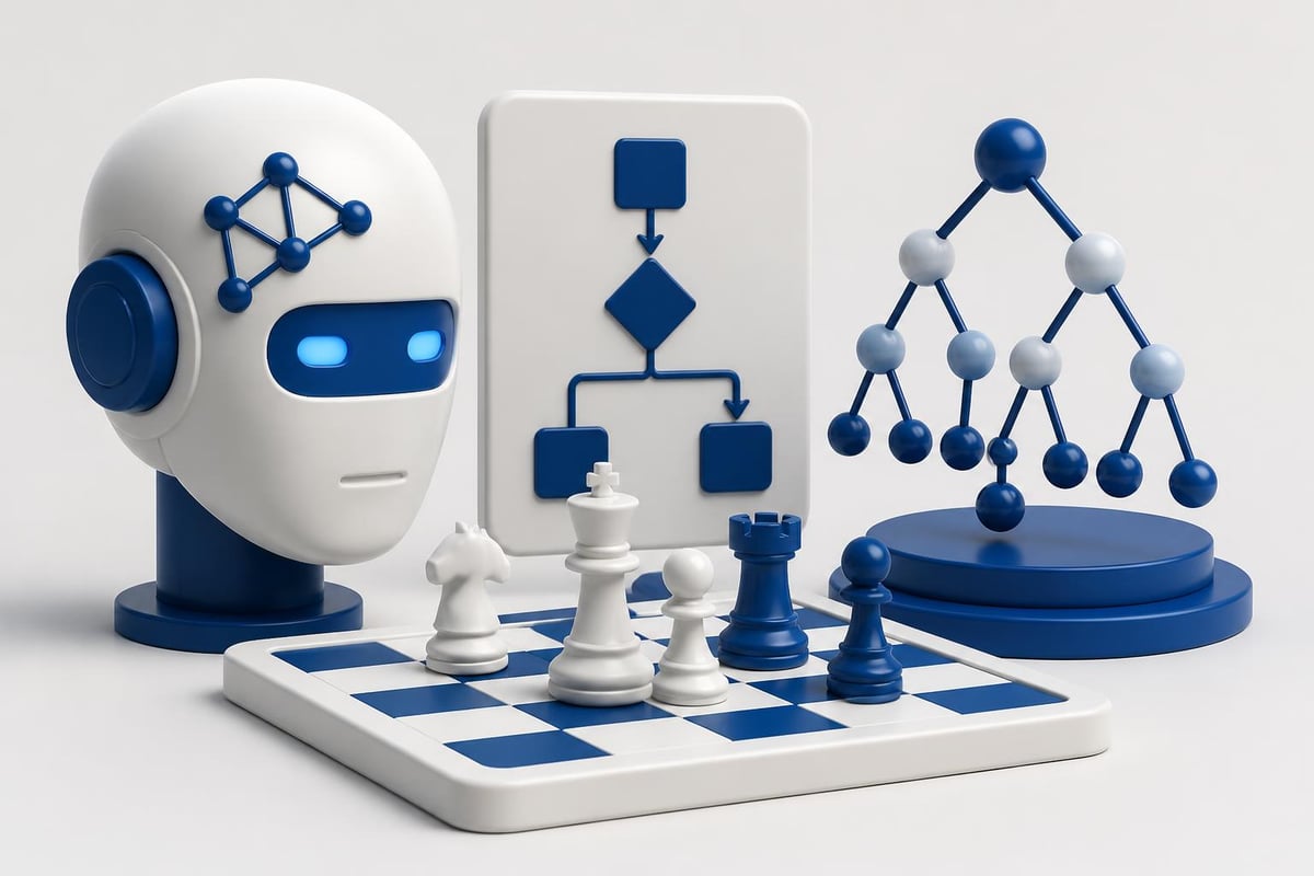 Symbolic AI logic structure