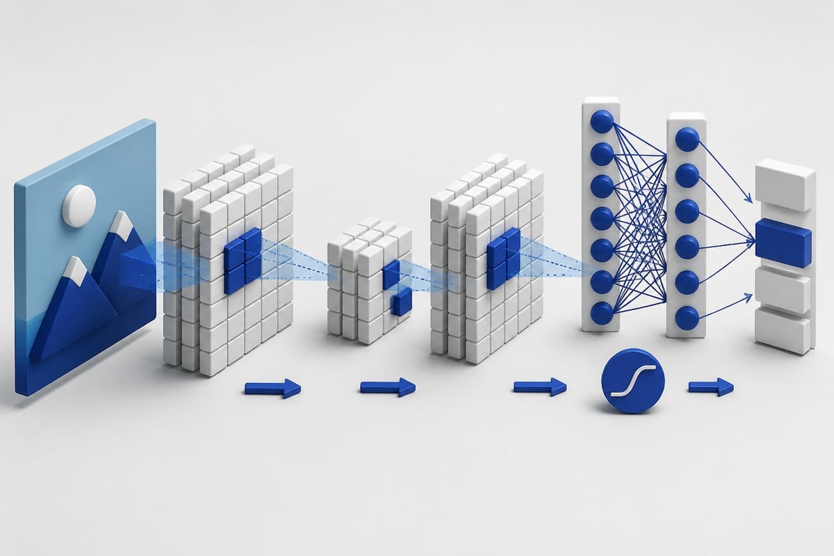 Deep learning architecture layers