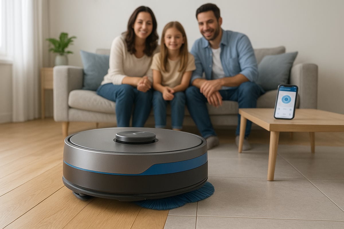 7 Caratteristiche Essenziali del Robot Lavasciuga Pavimenti Migliore 2026 1 Come Scegliere un Robot Lavasciuga Pavimenti nel 2026