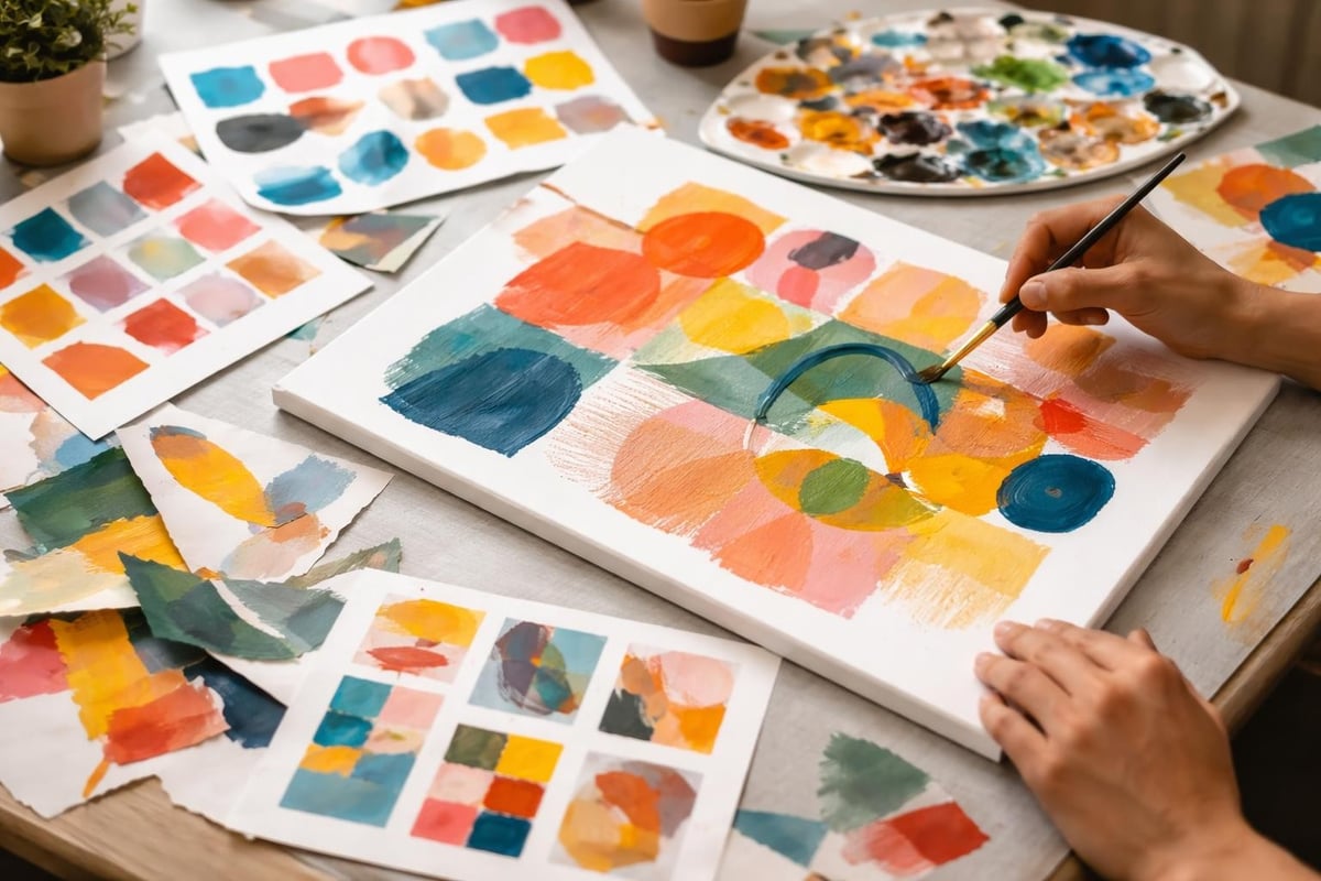 Abstract composition workflow