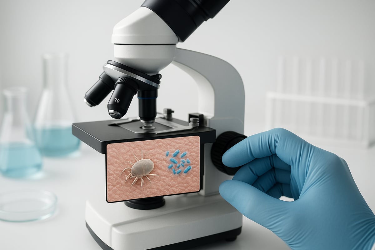 2026年最新研究:顔ダニと常在菌の新知見