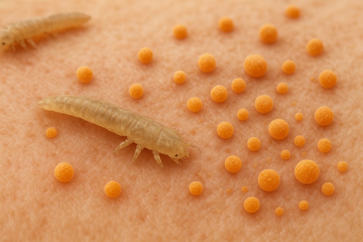 顔ダニと常在菌の基礎知識