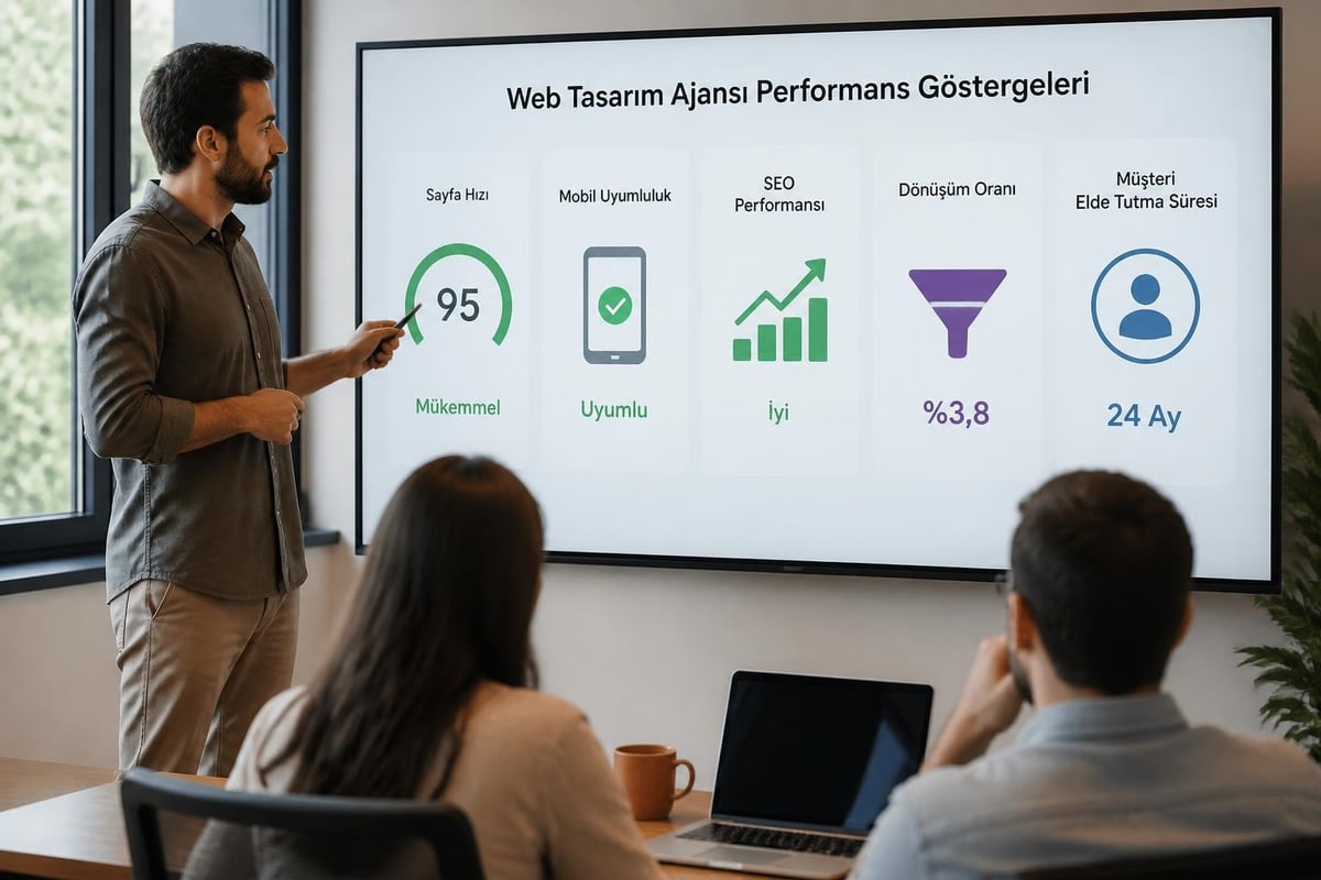 Web tasarım ajansı portföyü değerlendirme kriterleri