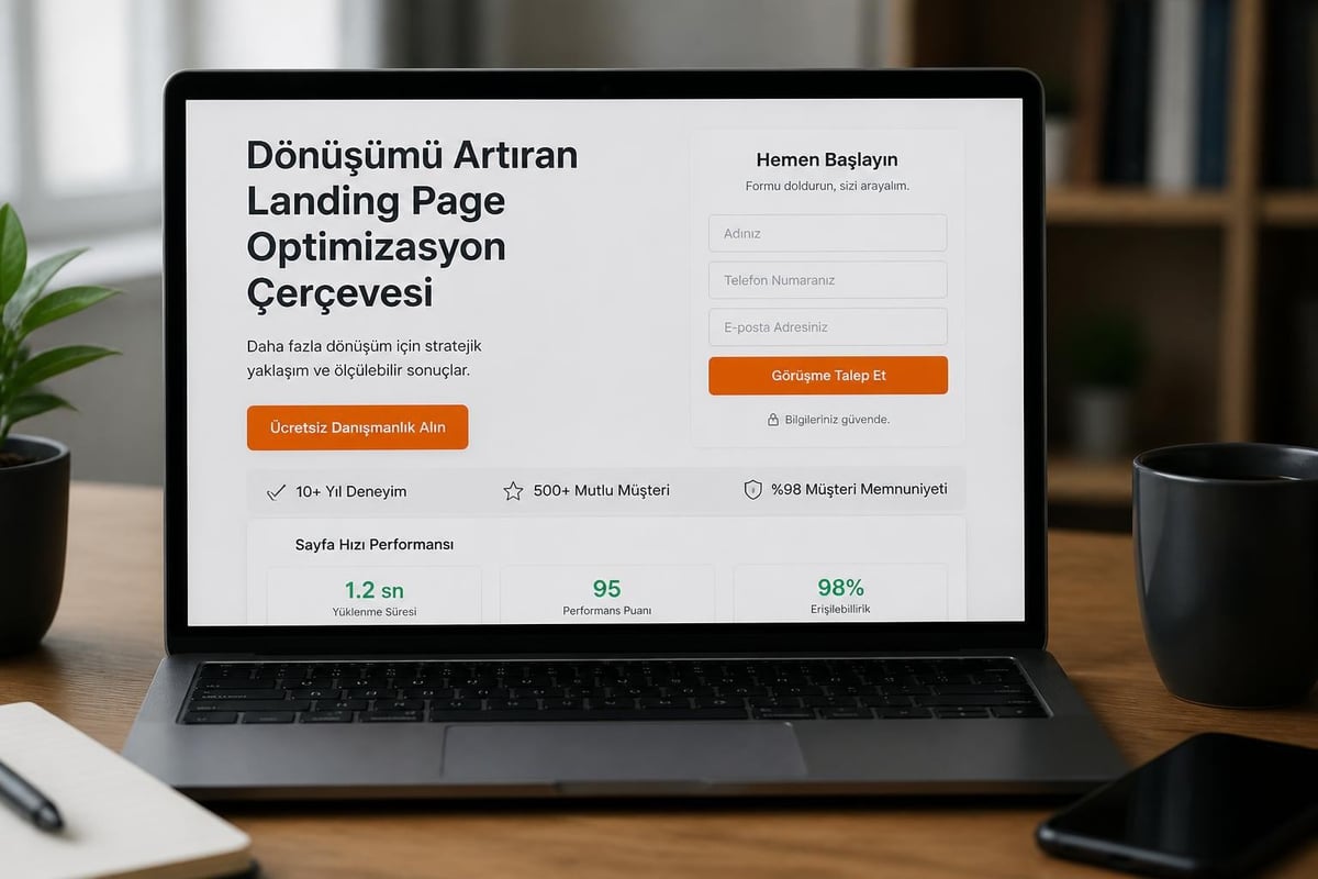 Web Tasarım Ajansı dönüşüm optimizasyonlu web tasarım öğeleri