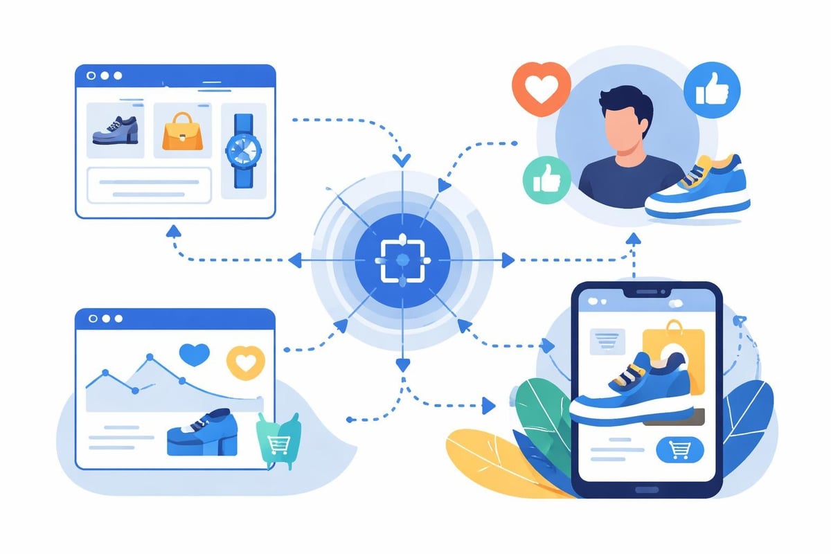 Dynamic product ads workflow