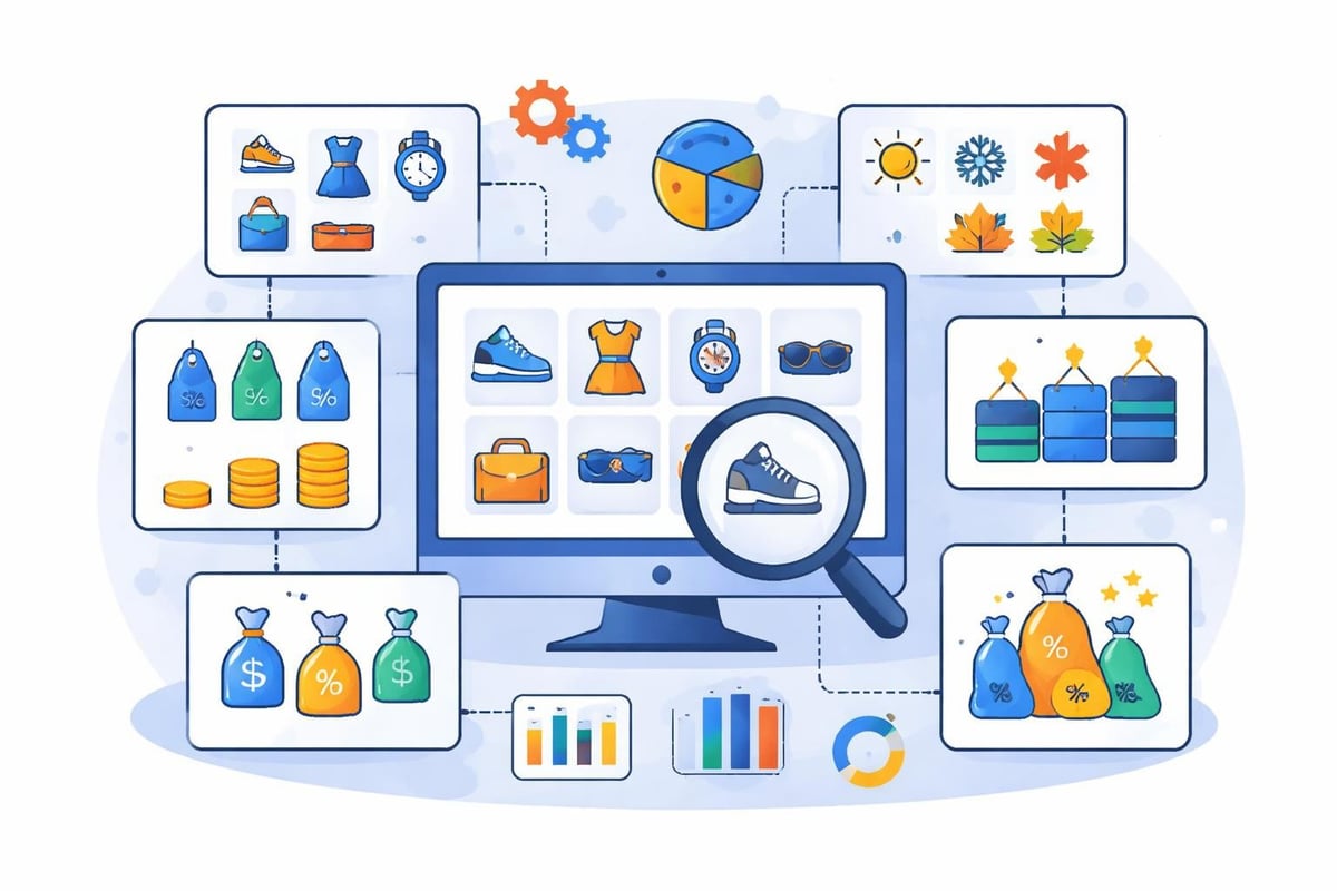 Advanced catalog segmentation
