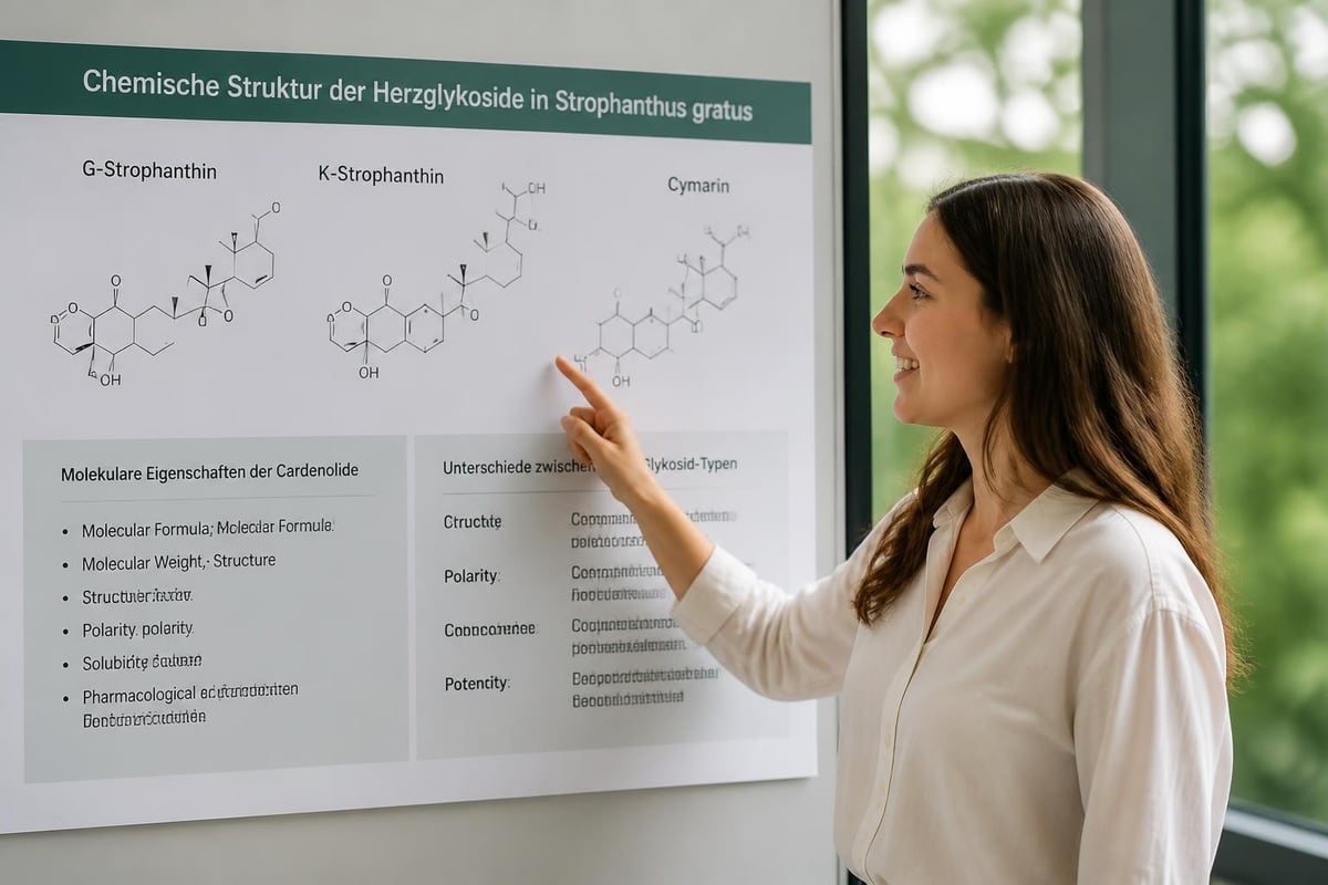 Strophanthin Molekülstruktur