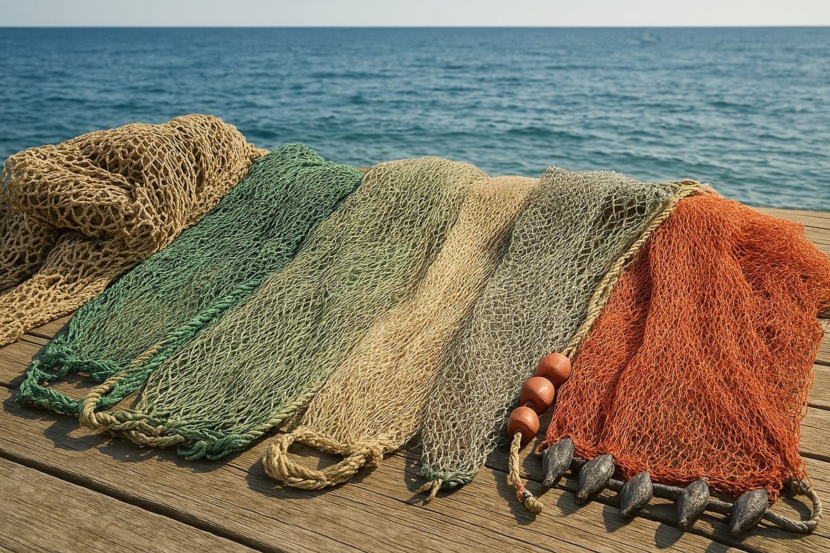Types of Fishnets for Fishing in 2026