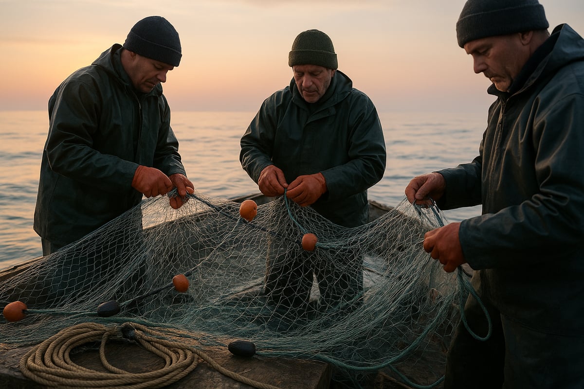 Step-by-Step Guide: Using Fishnets Effectively