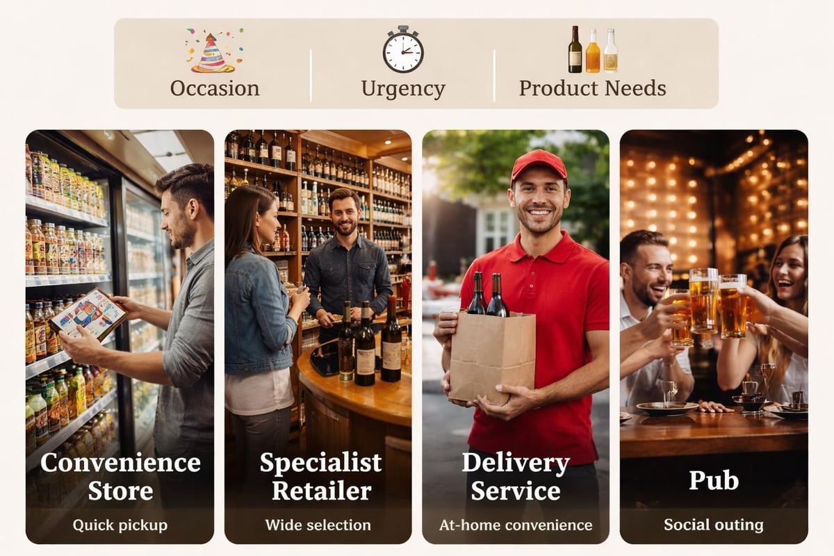 Consumer shopping patterns