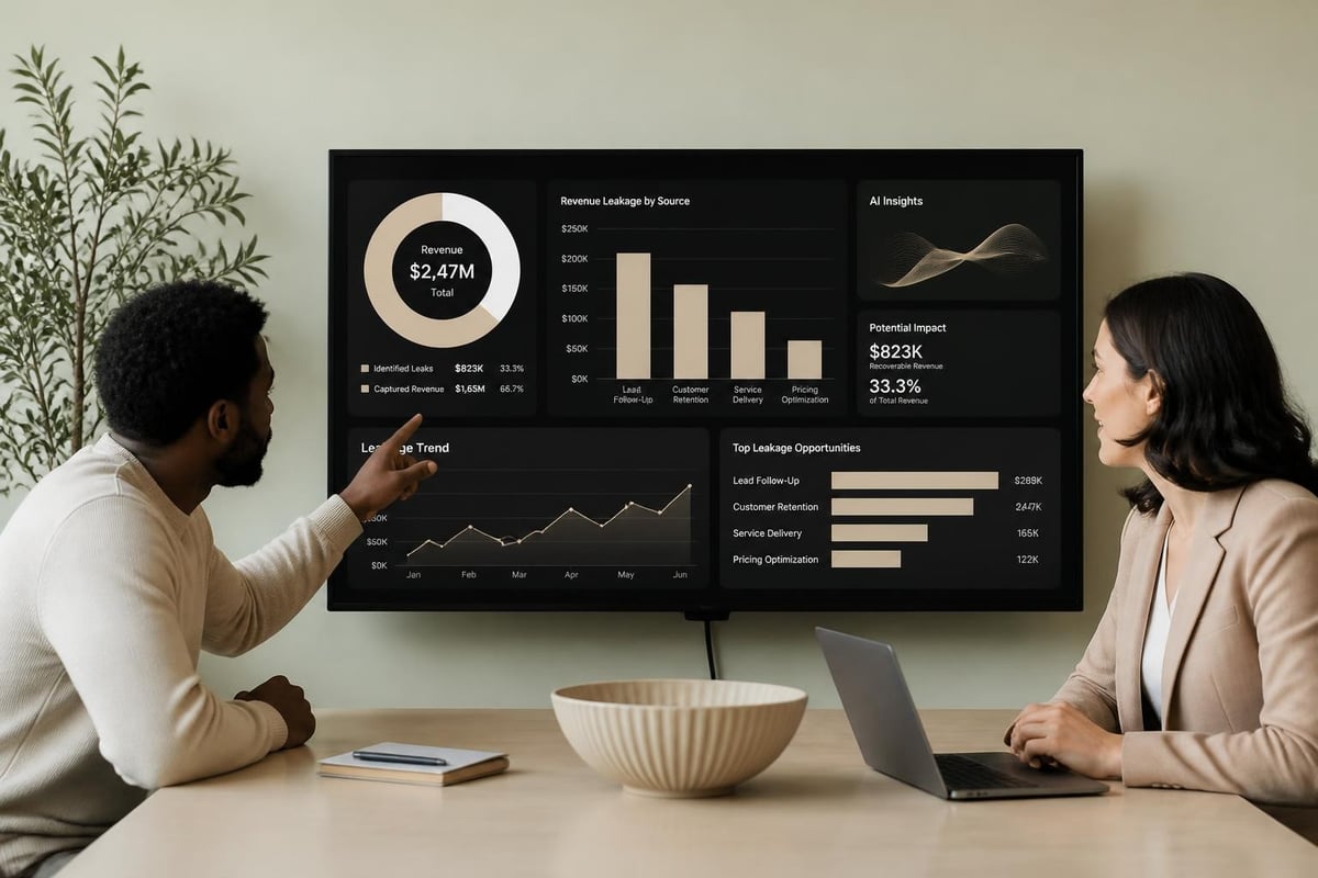 Revenue leakage detection