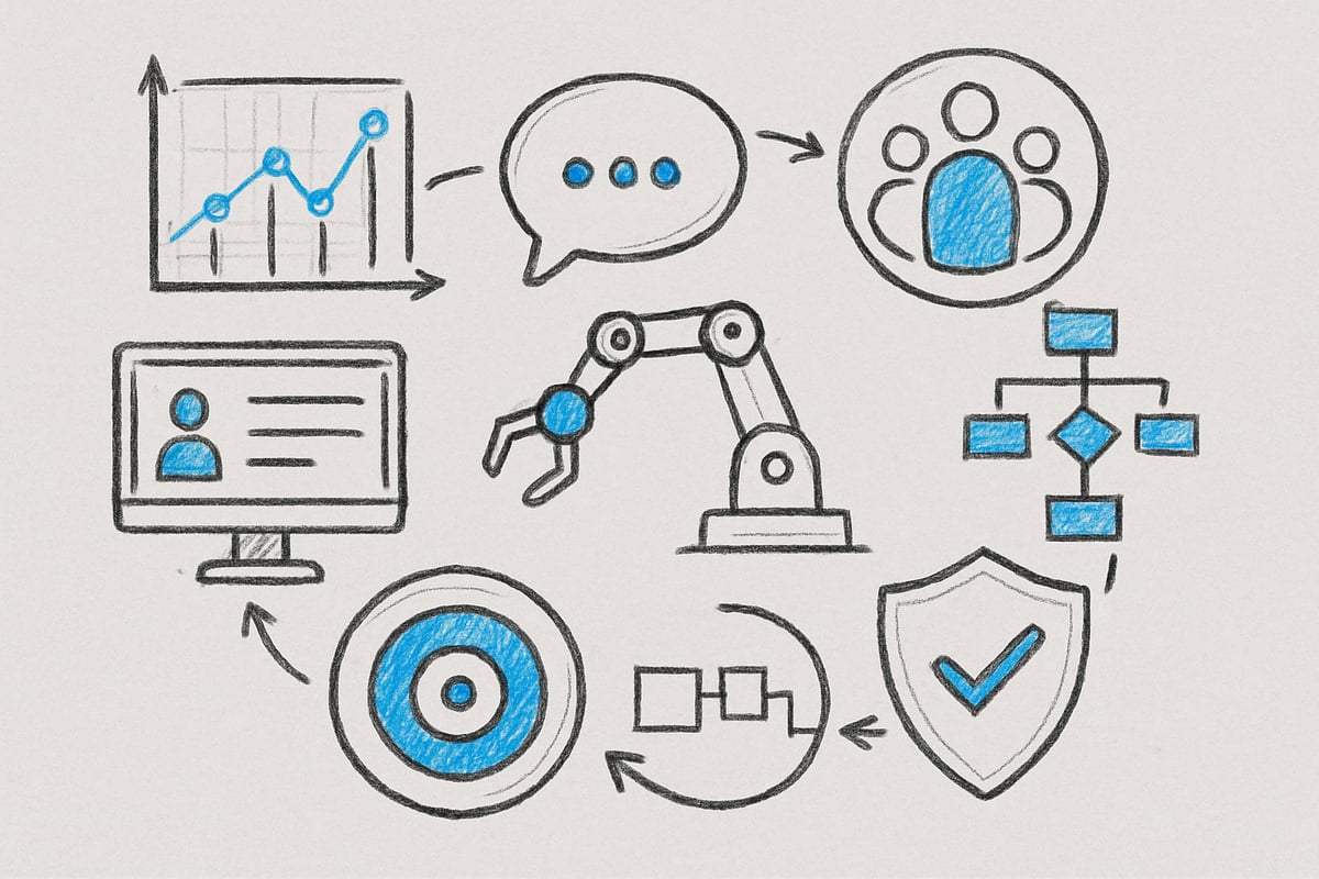 8 Ways AI in Marketing Automation Is Transforming 2025