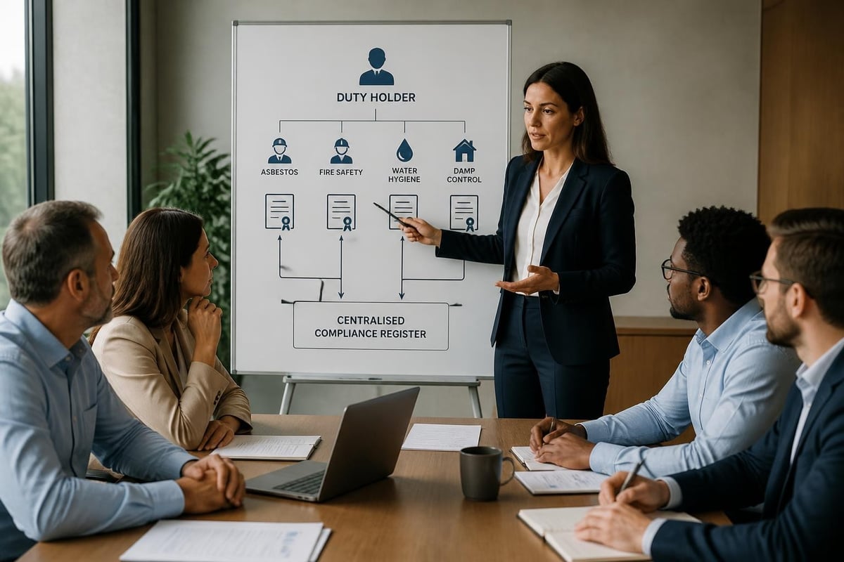 Competent person appointment structure