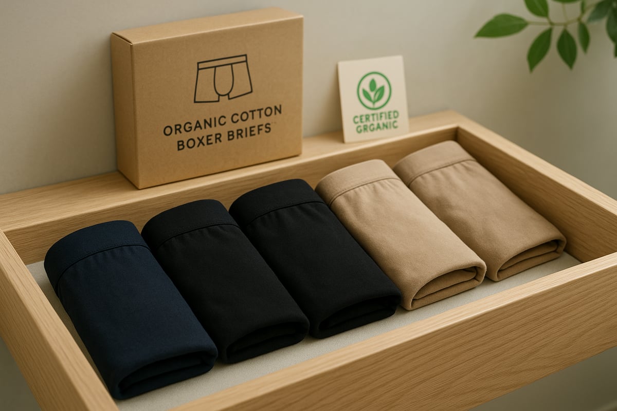 2026 Trends in Organic Cotton Boxer Briefs