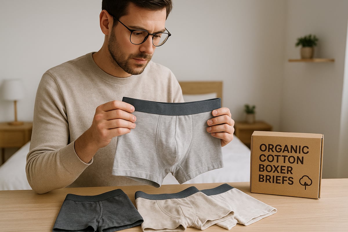 How to Choose the Best Organic Cotton Boxer Briefs