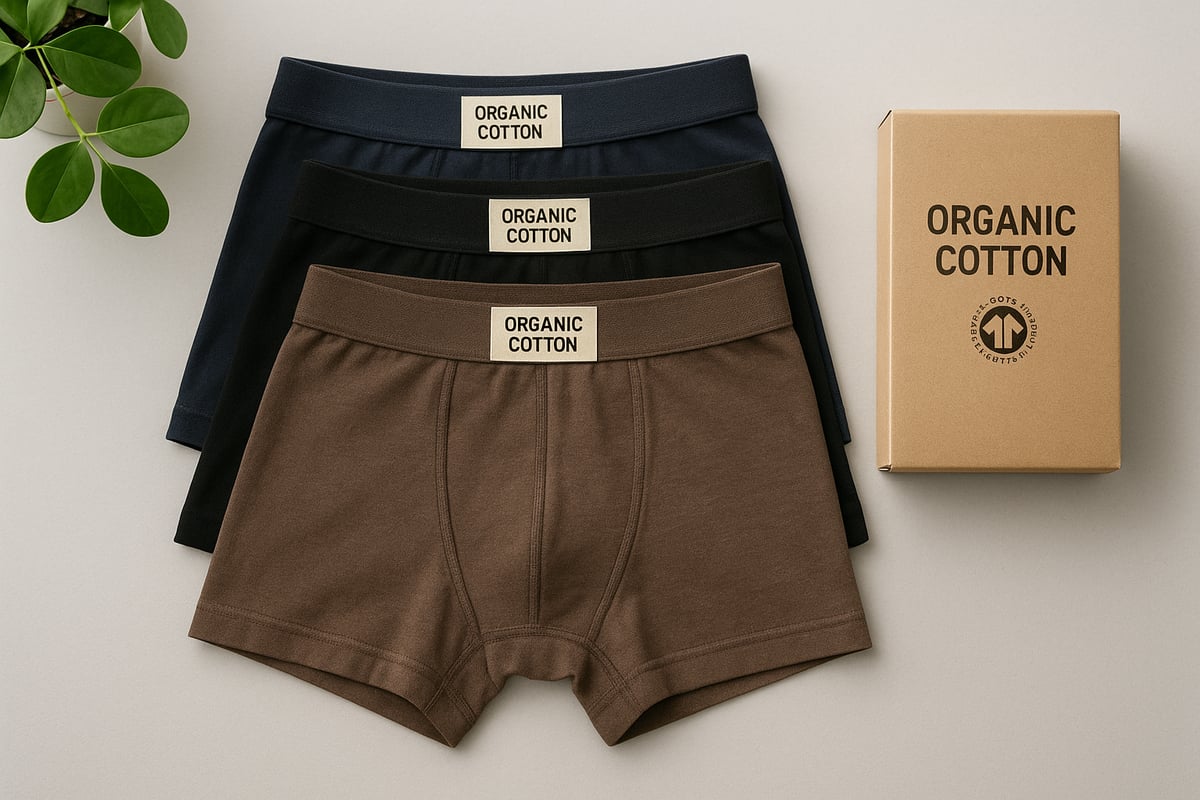 What Makes Organic Cotton Boxer Briefs Unique?
