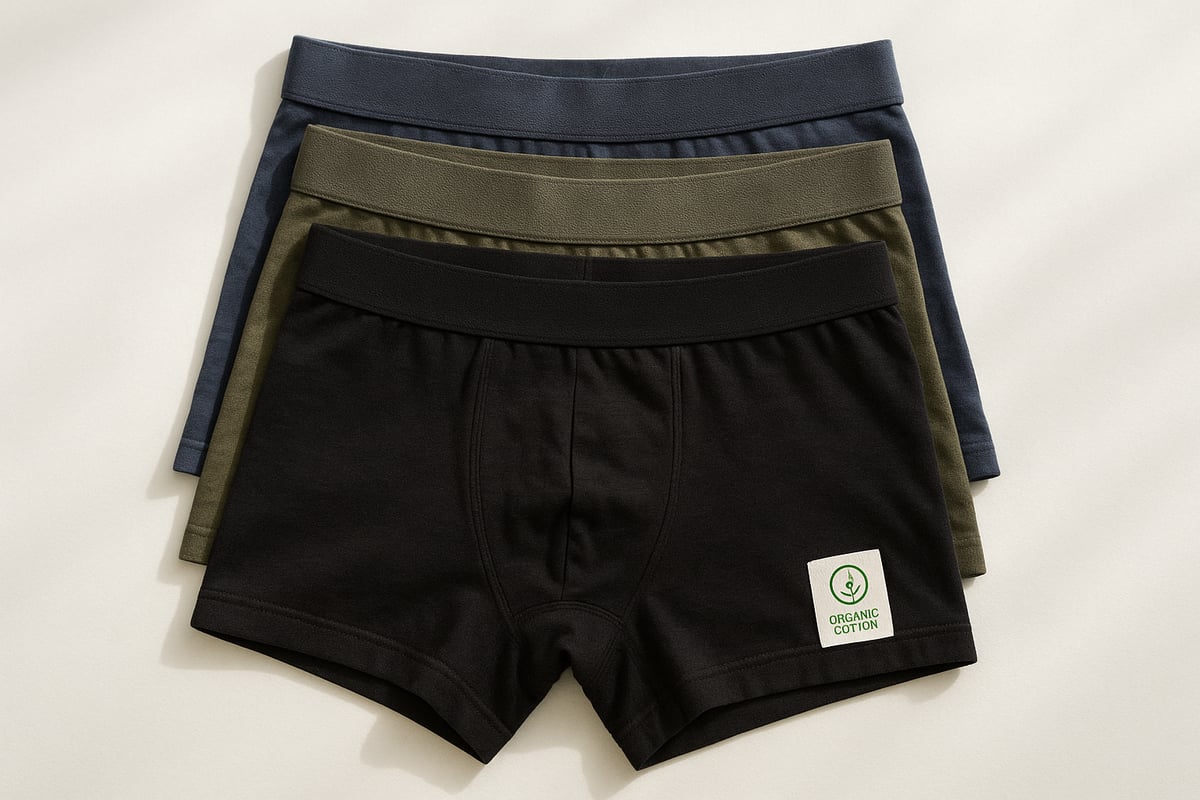 Key Benefits of Choosing Organic Cotton Boxer Briefs