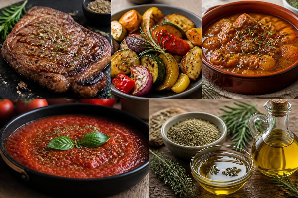 Utilisations culinaires des herbes de Provence