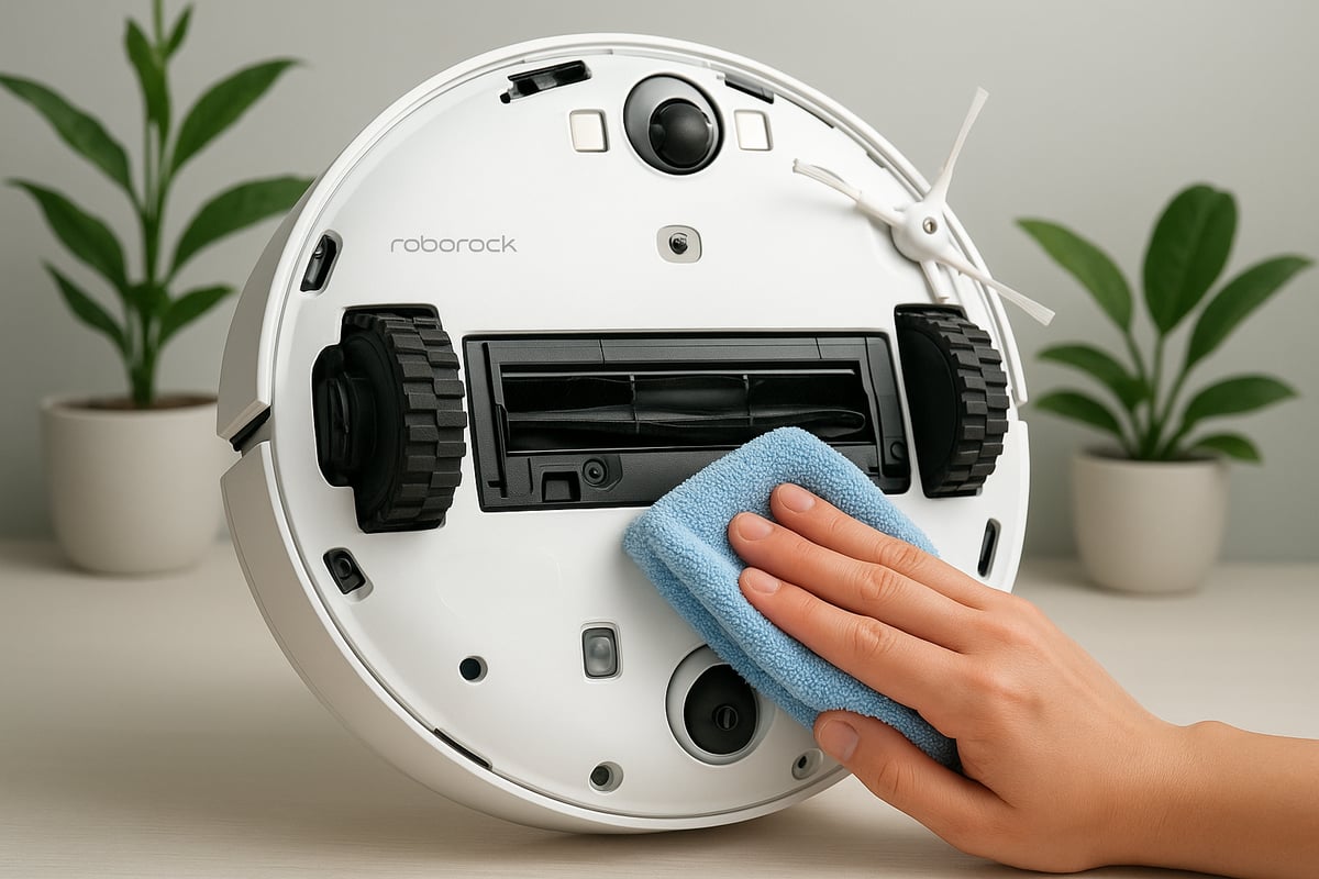 Sensorpleie: Slik holder du Roborock smart og presis