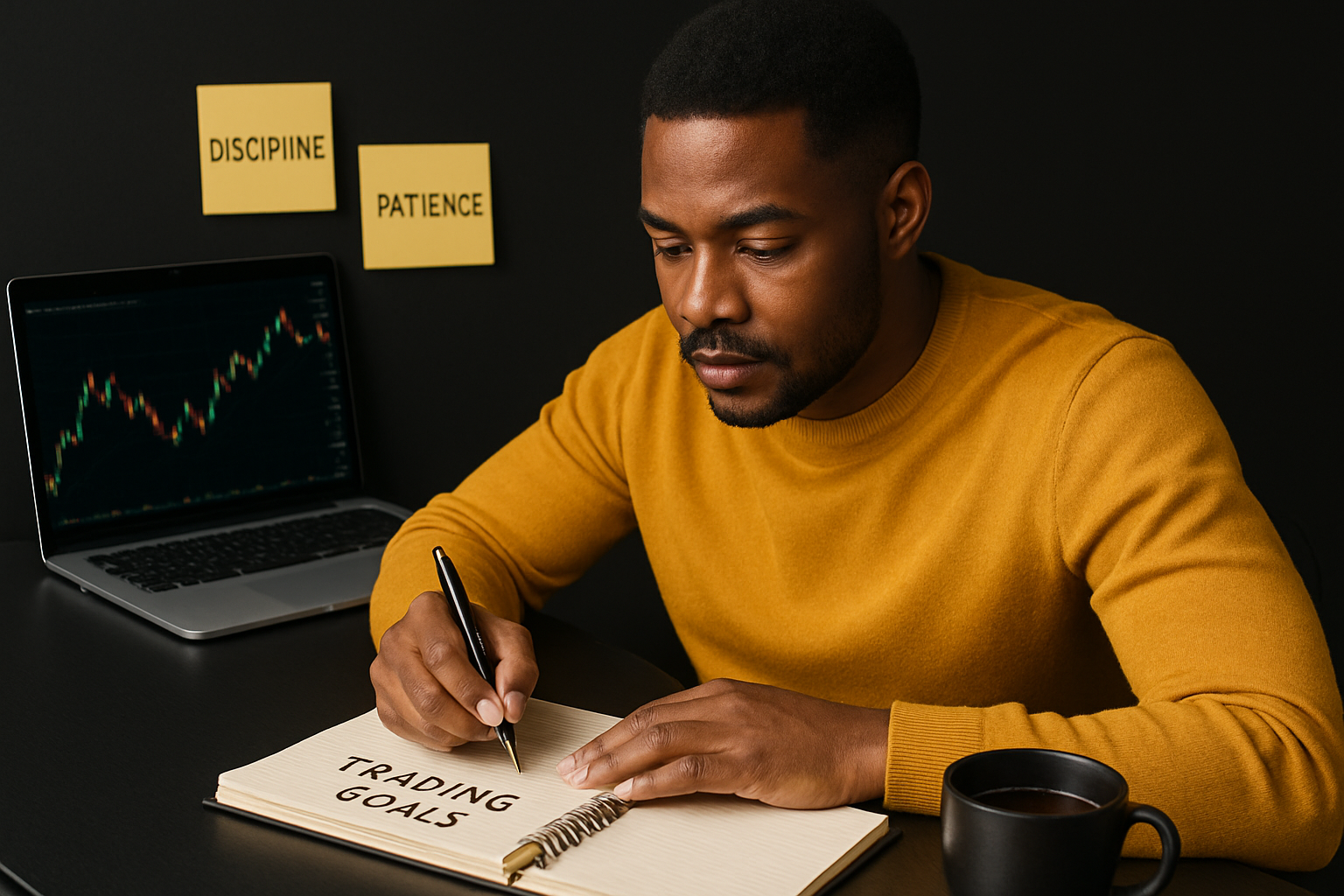 Step 1: Setting Your Trading Goals and Mindset