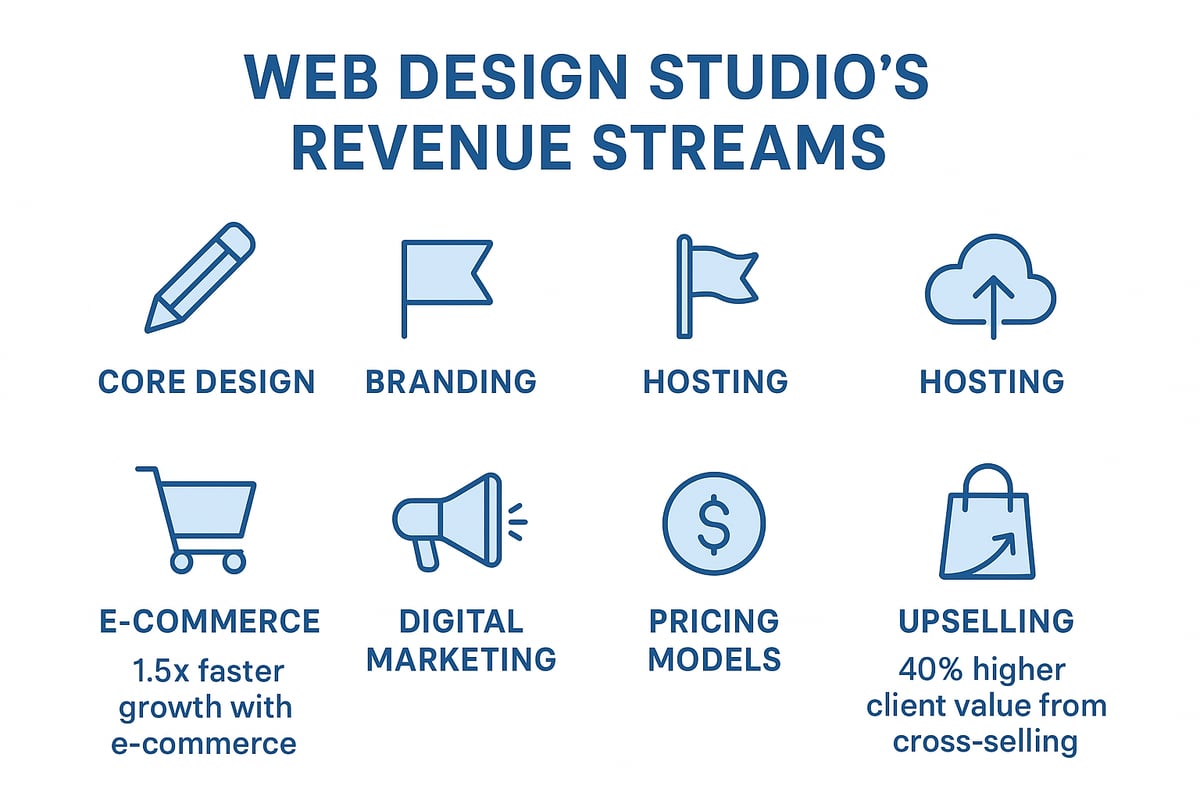 Essential Services and Revenue Streams for Studios