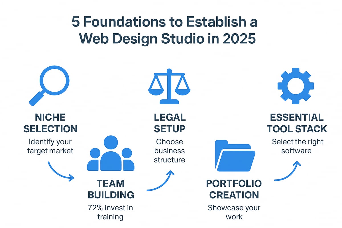 Establishing Your Web Design Studio in 2025
