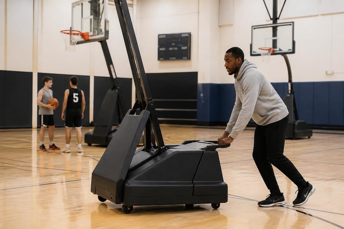 Multi-site basketball deployment