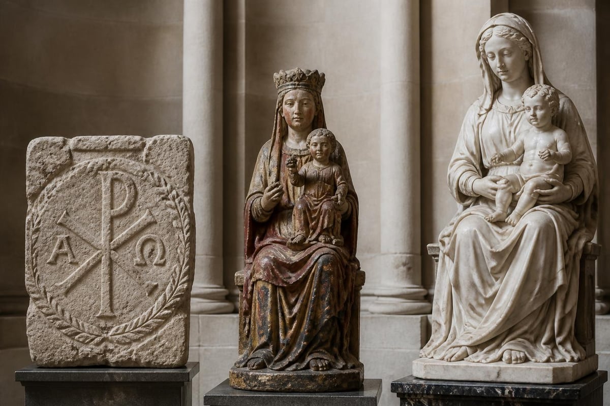 Evolution of Catholic sacred art