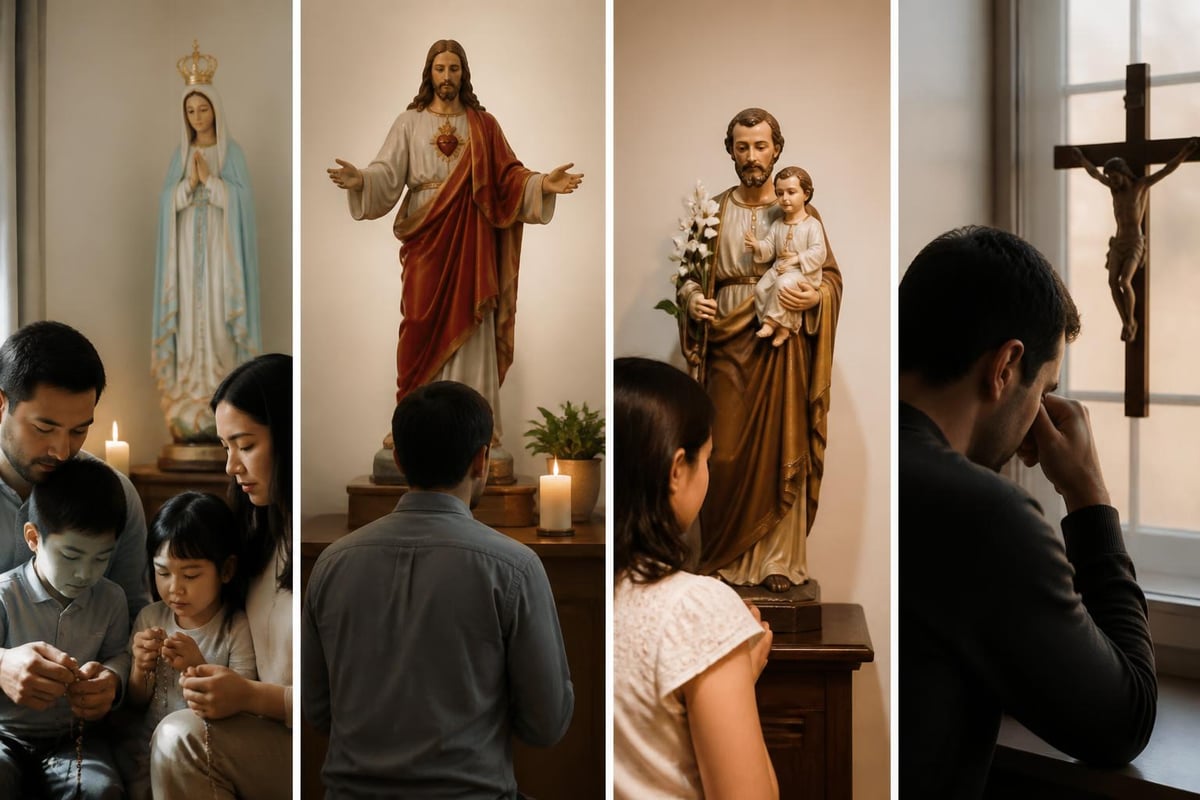 Catholic prayer practices