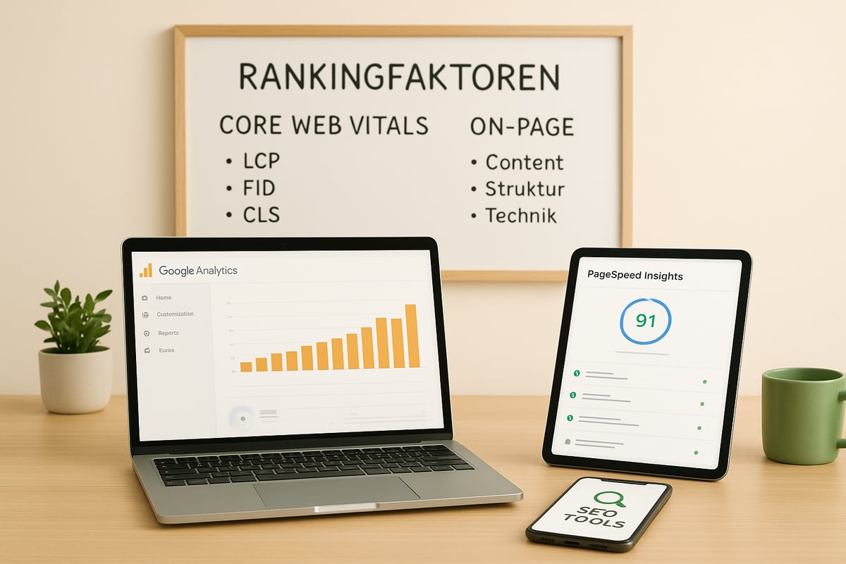 Die wichtigsten Google-Rankingfaktoren 2026