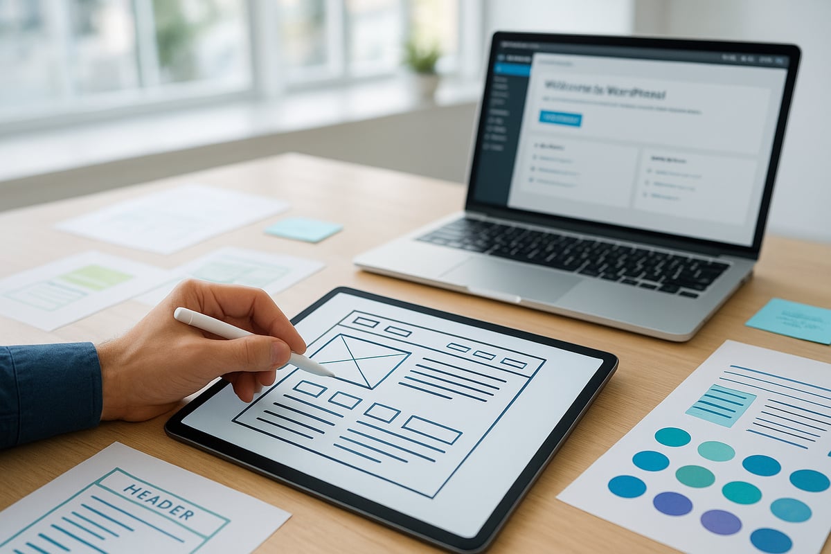 Planning Your WordPress Website: Strategy & Preparation
