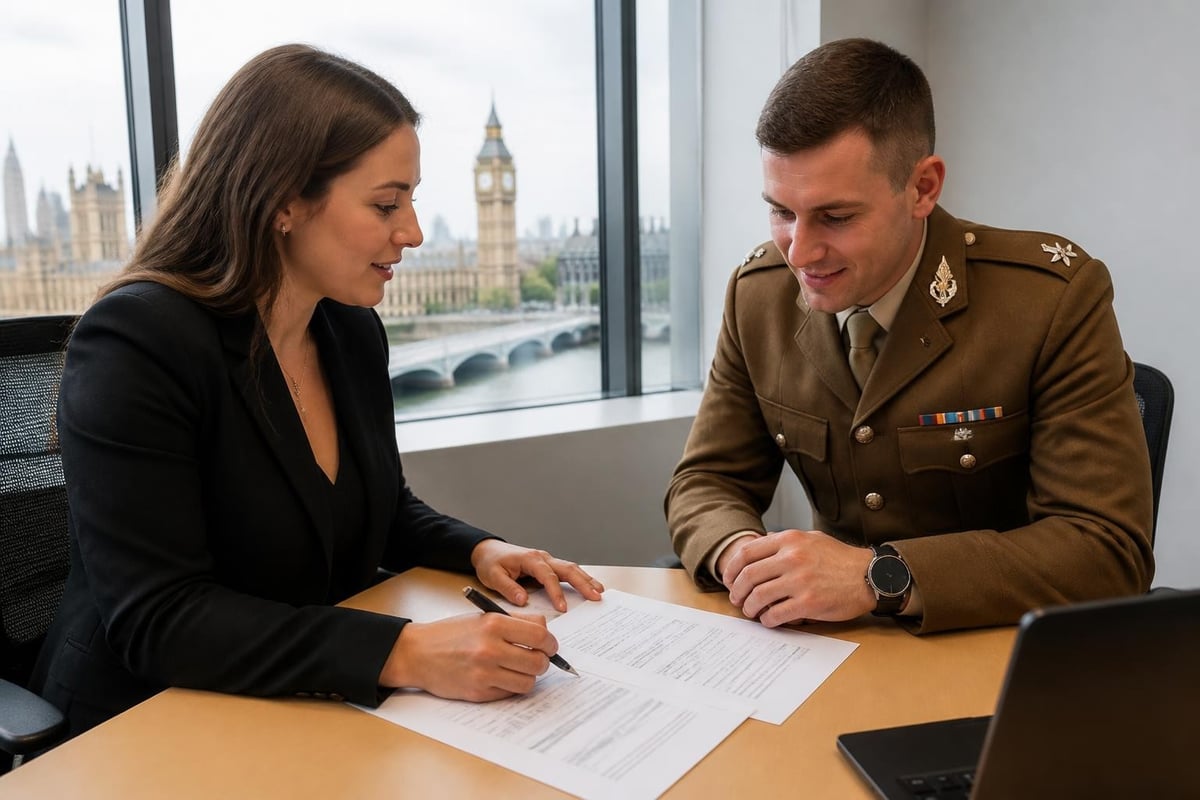 Resume Writing Services in UK: Expert Guide 2026 2 Professional CV consultation process