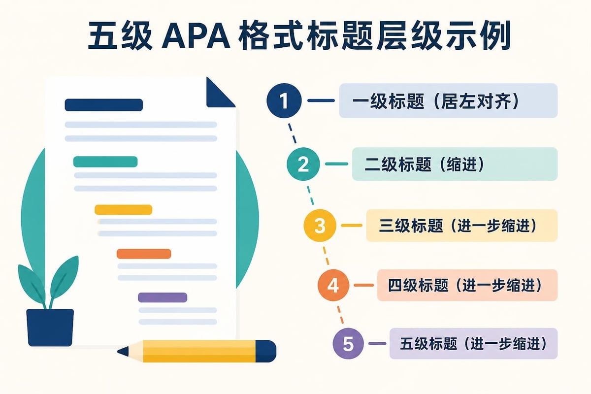 Essay 標題層級示範
