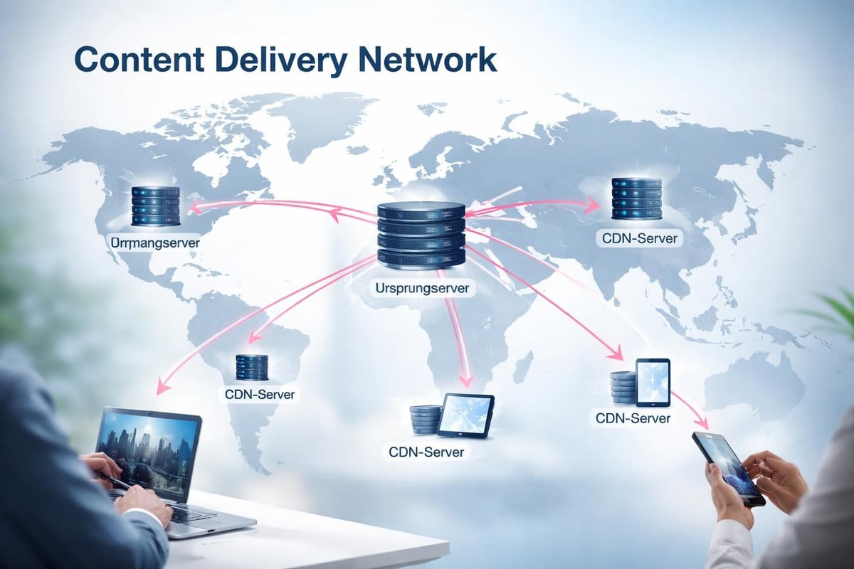 CDN network structure