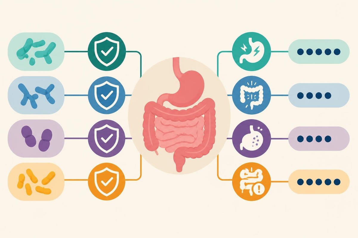 Probiotic strain selection criteria