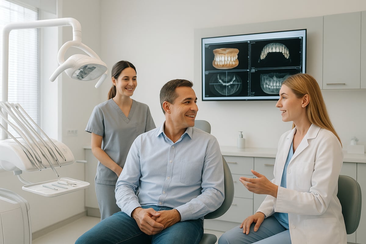 Πώς λειτουργεί η διαδικασία του οδοντικού εμφυτεύματος στην Αλβανία: Βήμα προς βήμα