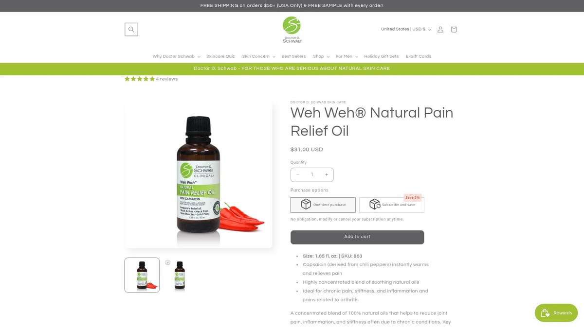7 Best Relief Pain Oil Picks for Fast Comfort in 2026 - Weh Weh® Natural Pain Relief Oil